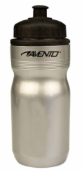 Koktejl shaker - pítko pro sport Avento, stříbrný, 0,5l