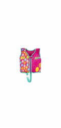 PLAVECKÁ VESTA M/L 32177 PRO DÍVKU
