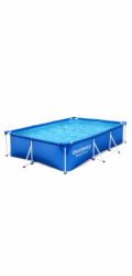 Rámový bazén Bestway Steel Pro 56411, modrý, 3300 l