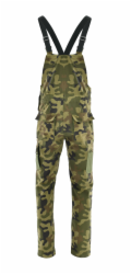 Pracovní montérky Sara Workwear, zelená, M