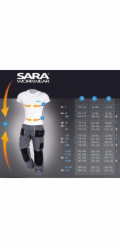 Bunda Sara Workwear, zelená, bavlna/polyester, velikost XL