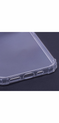 Kryt na telefon Bullet, Xiaomi Redmi 12, průhledný