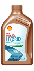 Motorový olej Shell 0W - 20 1L