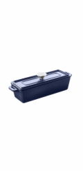 Grand feu FEUSQBLUE, 35,4 x 11 x 11,4 cm, 1,7 l