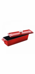 Pekáč Grand feu FEUSQRED 35,4 x 11,0 x 11,4 cm, 1,7 l