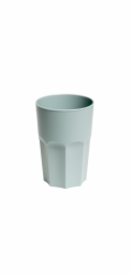 plastovém skle Okko 003301676, 500 ml, zelená