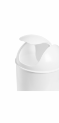 Odpadkový koš Okko, písek, 7l