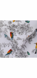 POTAH COMPL SATIN BIRD WILDE 140X200