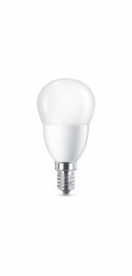Žárovka, STANDART, LED, P48, 7W, E14, 2700K, 806lm, mat.