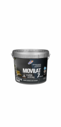 Disperzní barva RILAK MOVILAT 7, černá, 3,6l
