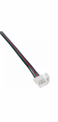 KONEKTOR LIS LED RGBW 12MM 15CM
