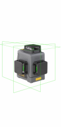 Level Grunder MTM350B 3X3D, zelená