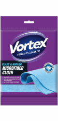 Cloth Vortex Glass & Mirror, modrá