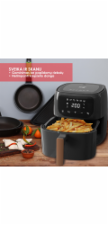 V horkovzdušné fritéze Standart AO60A-R