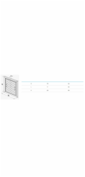 Ventilační mřížka HAUSHALT MV, 215 x 175 mm