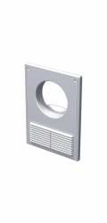 Ventilační mřížka - adaptér HAUSHALT MV 125 KS