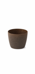 Plastový hrnec LAMELA 673-86, hnědý, O16 cm