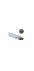 Kabel (N)YM 5x1,5 mm2 300/500 NKT, 100 m
