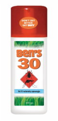 Repelent proti komárům BEN S 30, 100 ml
