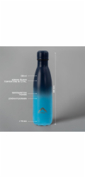 Termo napáječka Domoletti, modrá, 0,5l