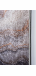 Koberec Splendid AGAT s potiskem, šedý, 230 cm x 160 cm