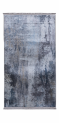 Koberec Splendid MEKO s potiskem, modro/šedá, 160 x 230 cm