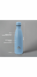 Termo napáječka Domoletti, zelená, 0,5l