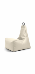 Sedací pytel So Soft Icy L Robust Beige, krémové barvy