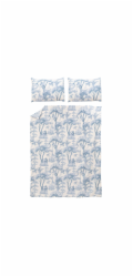 POTAH KOMPL SATIN TROPICAL EDEN 200X220