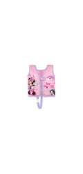 Záchranná vesta Bestway Disney, růžová, S/M, 11 - 19 kg