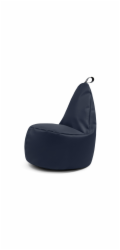 Sedací pytel So Soft Lu L Robust Navy, tmavě modrý, 240 l