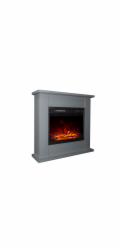 Elektrický krb Flammifera WS-Q-11-MDF22G, 1600W