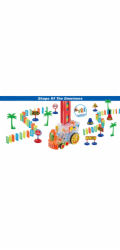 Vzdělávací hračka Domino Train MX0427071