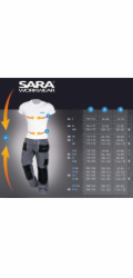 Pracovní montérky Sara Workwear, modré, velikost XXL