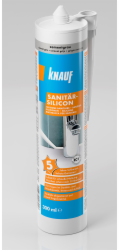 SILIKON SANITAR 586055 CEMEN ŠEDÁ 300ML