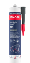 PENOSIL Těsnicí tmel Ventilation Hybrid 710, 0,28 l, šedý