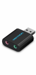 Vention VAB-S17-B zvuková karta 2.1 kanály/kanálů USB