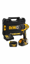 DEWALT Akumulátorová příklepová vrtačka DCD709M2T 18V 2x4ah