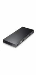 Zyxel GS1900-48 50-port Gigabit Web Smart switch, 48x gigabit RJ45, 2x SFP v2