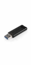 VERBATIM Flash Disk PinStripe USB 3.0, 16GB - černá 49316