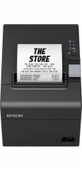 Epson TM-T20III, USB, RS232, 8 dots/mm (203 dpi), řezačka, černá