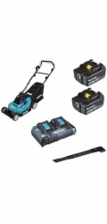 Makita akumulátorová sekačka na trávu DLM382PM2, 36V (2x18V)