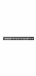 Zyxel GS2220-50 50-port L2 Managed Gigabit Switch, 44x gigabit RJ45, 4x gigabit RJ45/SFP, 2x gigabit SFP
