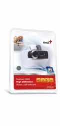 GENIUS webkamera FaceCam 1000X V2/ HD/ 720P/ USB2.0/ UVC/ mikrofon