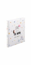 Hama To The Moon           29x32 60 white Pages Bookbound 3861