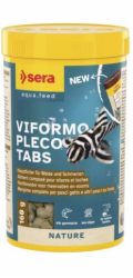 Sera Viformo Nature 250 ml, tableta - krmivo pro sekavce a sumce