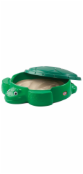 Little Tikes Sandbox s víkem Turtle 110x93 cm (173905E3)