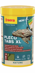 Sera Catfish Tabs Nature XXL 250 ml, tableta - krmivo pro sekavce a sumce