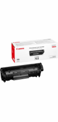 Originální černý toner Canon CRG-703 (CRG703)