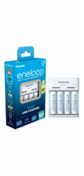 Panasonic Eneloop Basic Charger USB BQ-CC61 incl. 4xAA 2200mAh